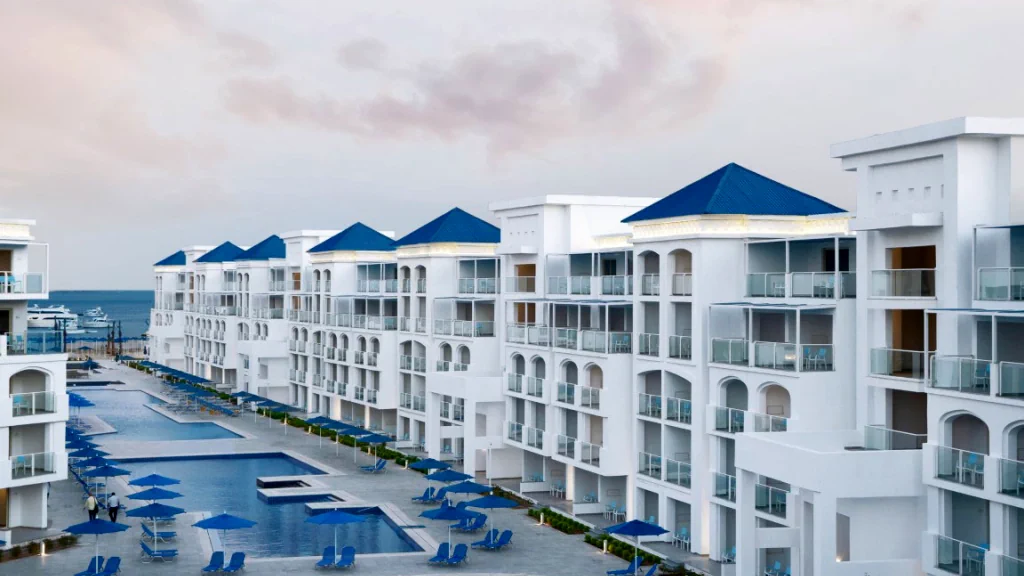 الفندق بلو سبا ريزورت - الغردقة